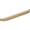 Jeffrey Alexander 192 mm / 224 mm  Center-to-Center Satin Bronze Elara Cabinet Pinch Pull 484-192224SBZ - alternate 6